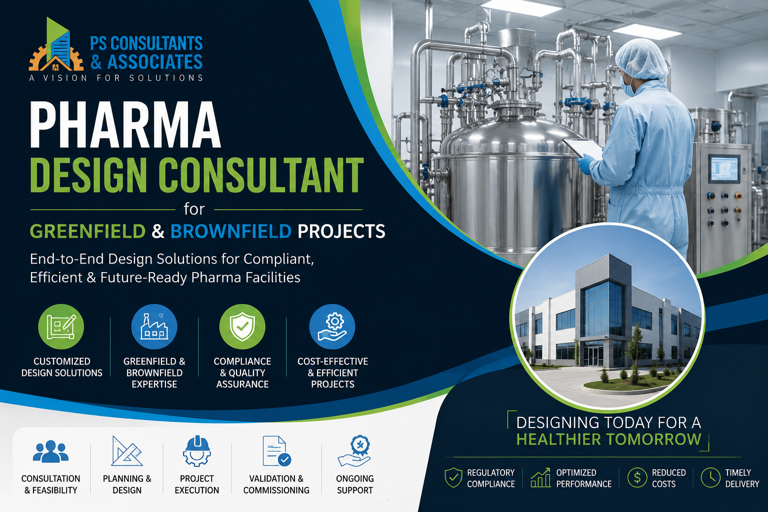 Engineering Design Consultant in India | About PS Consultants